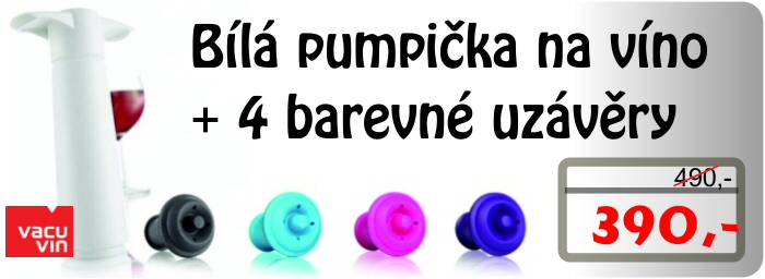 Pumpička Vacuvin