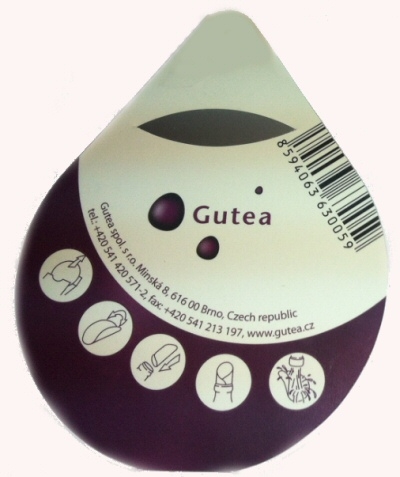 Nálevka na víno Gutea kapka jeden kus v balení 1
