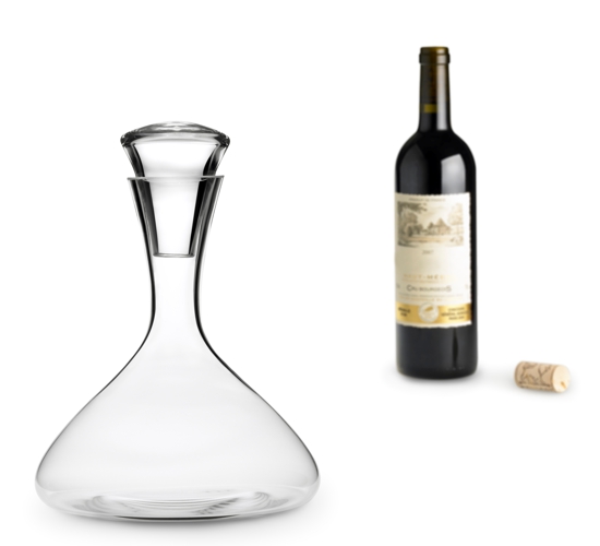 Peugeot Saveur Sklenena Karafa S Kulatym Uzaverem Azvino Cz
