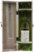 Dárková krabice na víno zelené provedení