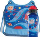 SIGG 0.4l dětská taška a láhev Set Space Drea