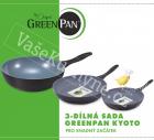 GreenPan Kyoto set pánví, 3 ks