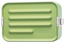 Svačinový box SIGG Maxi Metallic Green