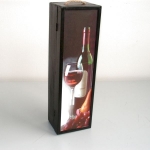 Box dřevěný na 1 lahev YT05110